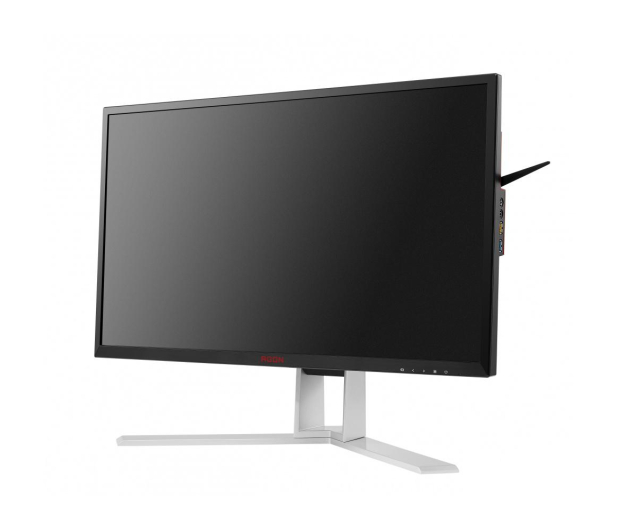 AOC 27'' AG271QX Czarny, Czerwony - 318111 - zdjęcie 7